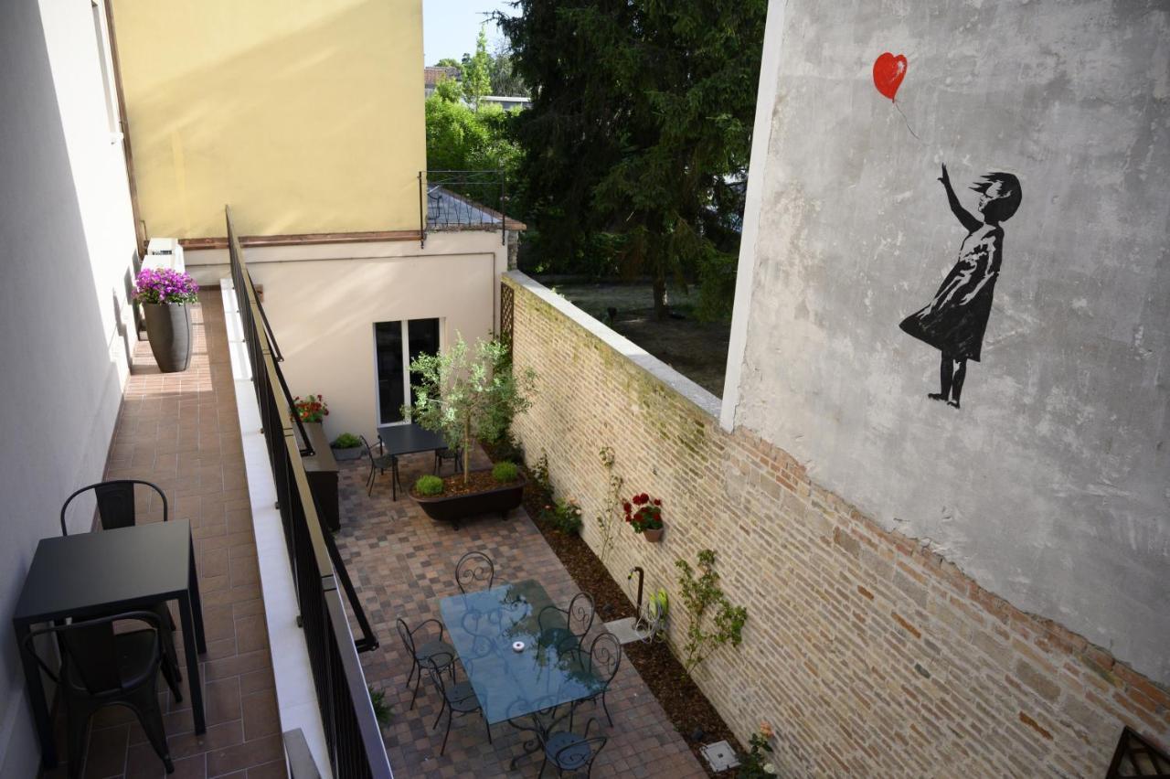 Bb Letterario Bed & Breakfast Ravenna Exterior foto