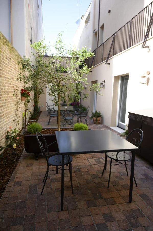 Bb Letterario Bed & Breakfast Ravenna Exterior foto