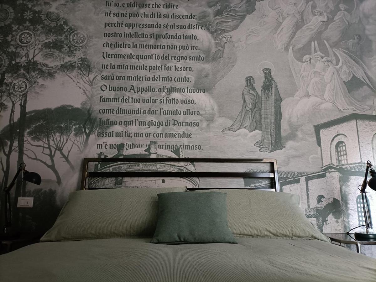 Bb Letterario Bed & Breakfast Ravenna Exterior foto