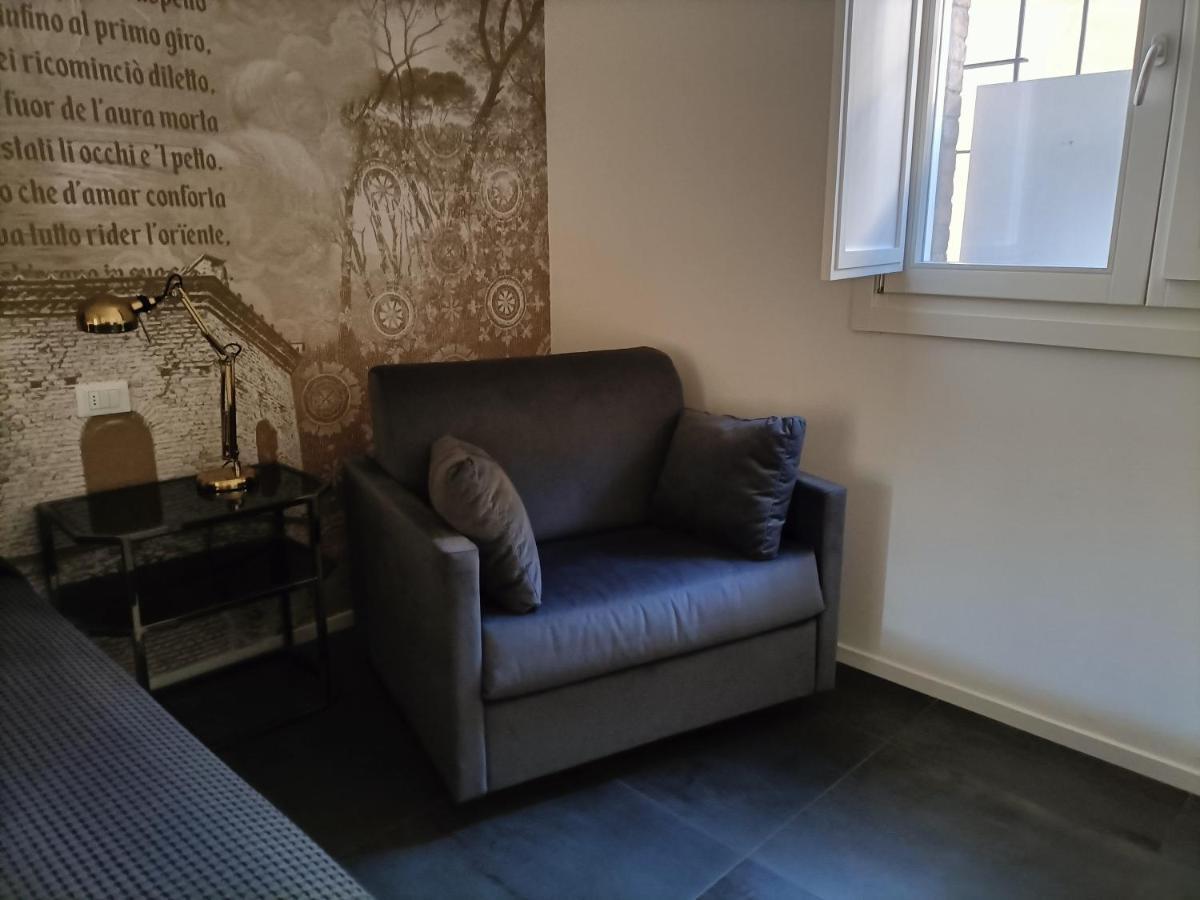Bb Letterario Bed & Breakfast Ravenna Exterior foto