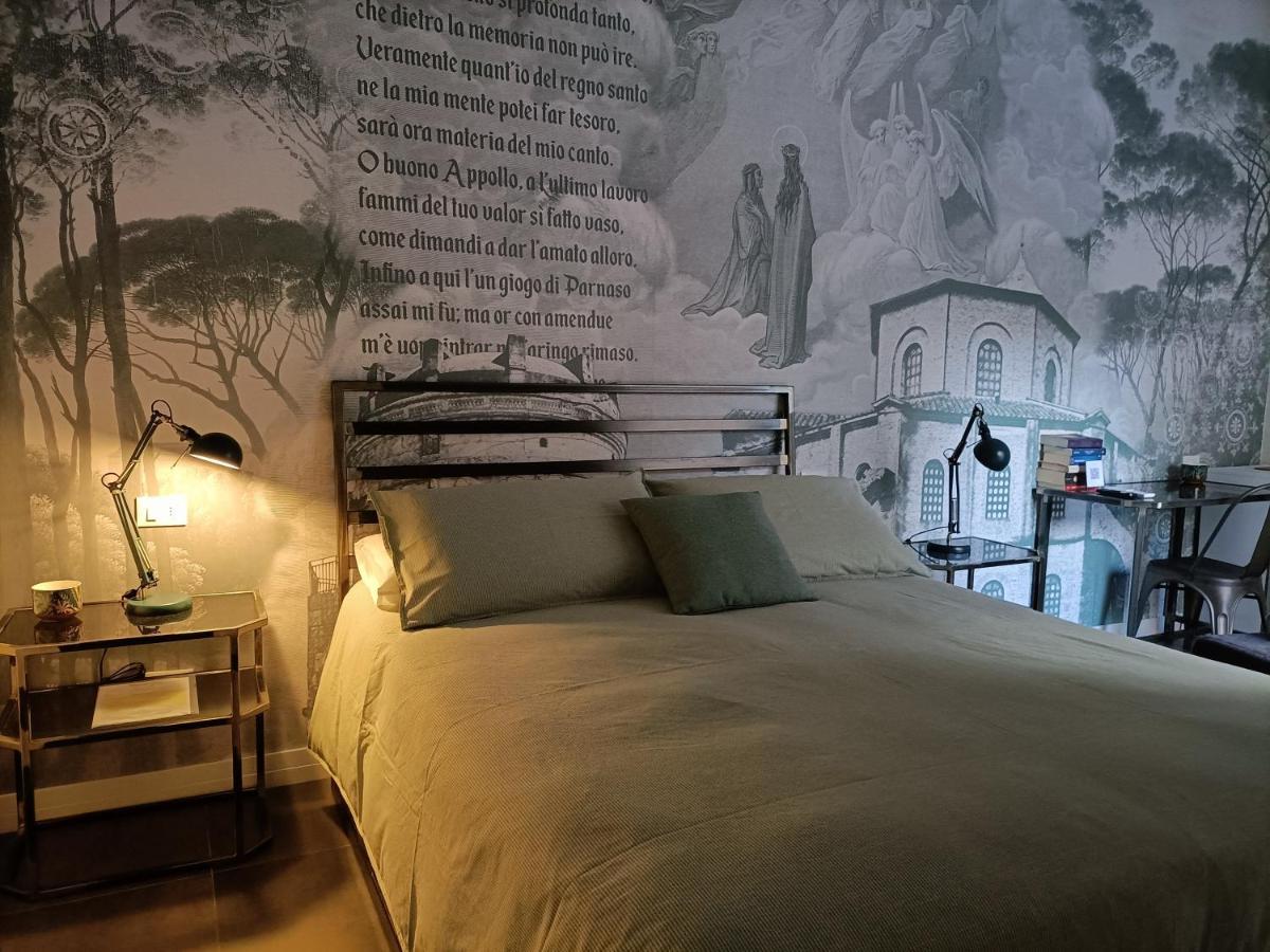 Bb Letterario Bed & Breakfast Ravenna Exterior foto