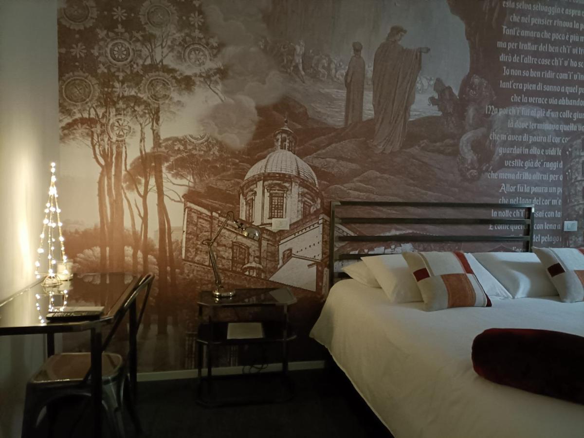Bb Letterario Bed & Breakfast Ravenna Exterior foto