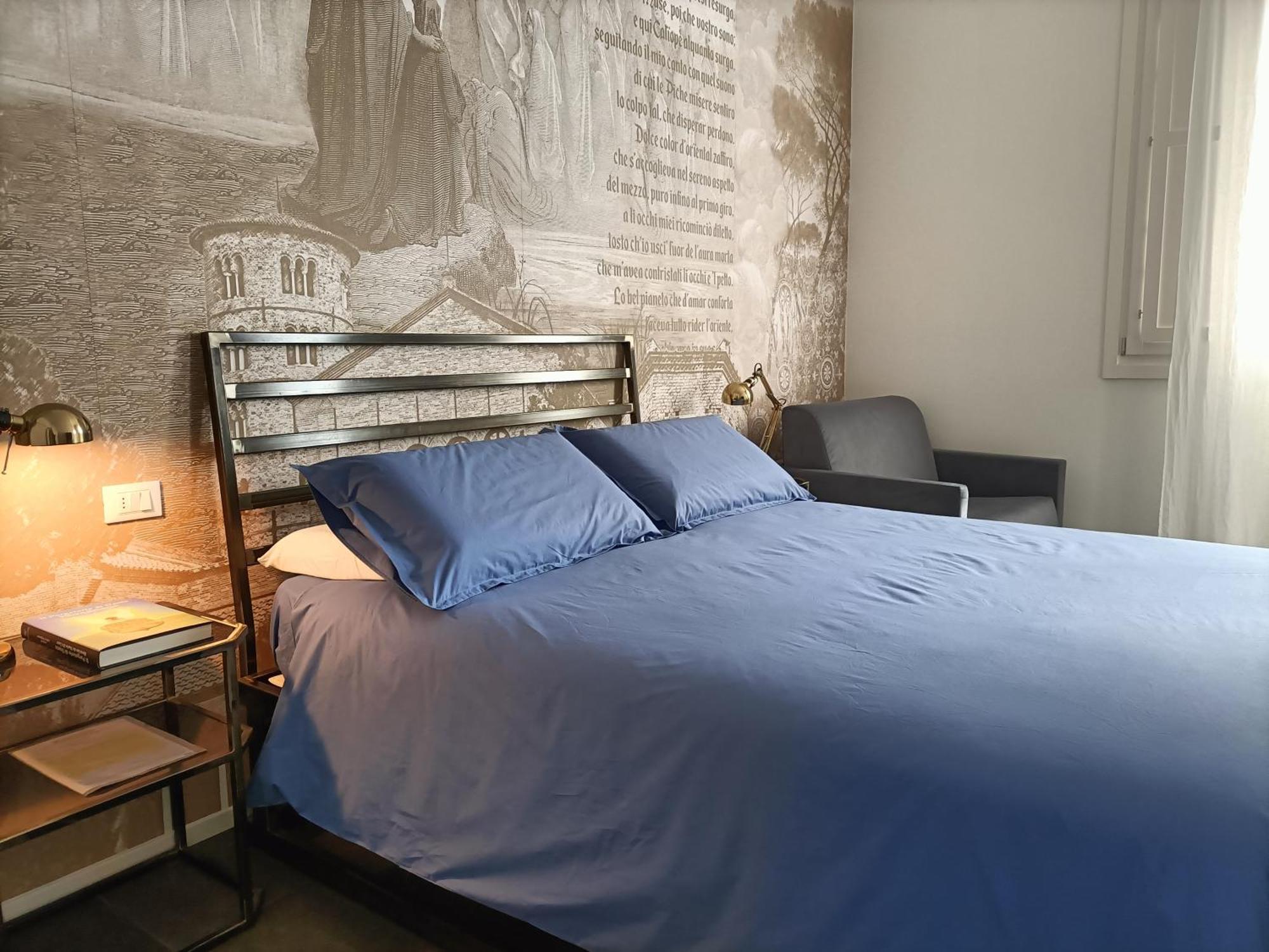 Bb Letterario Bed & Breakfast Ravenna Exterior foto