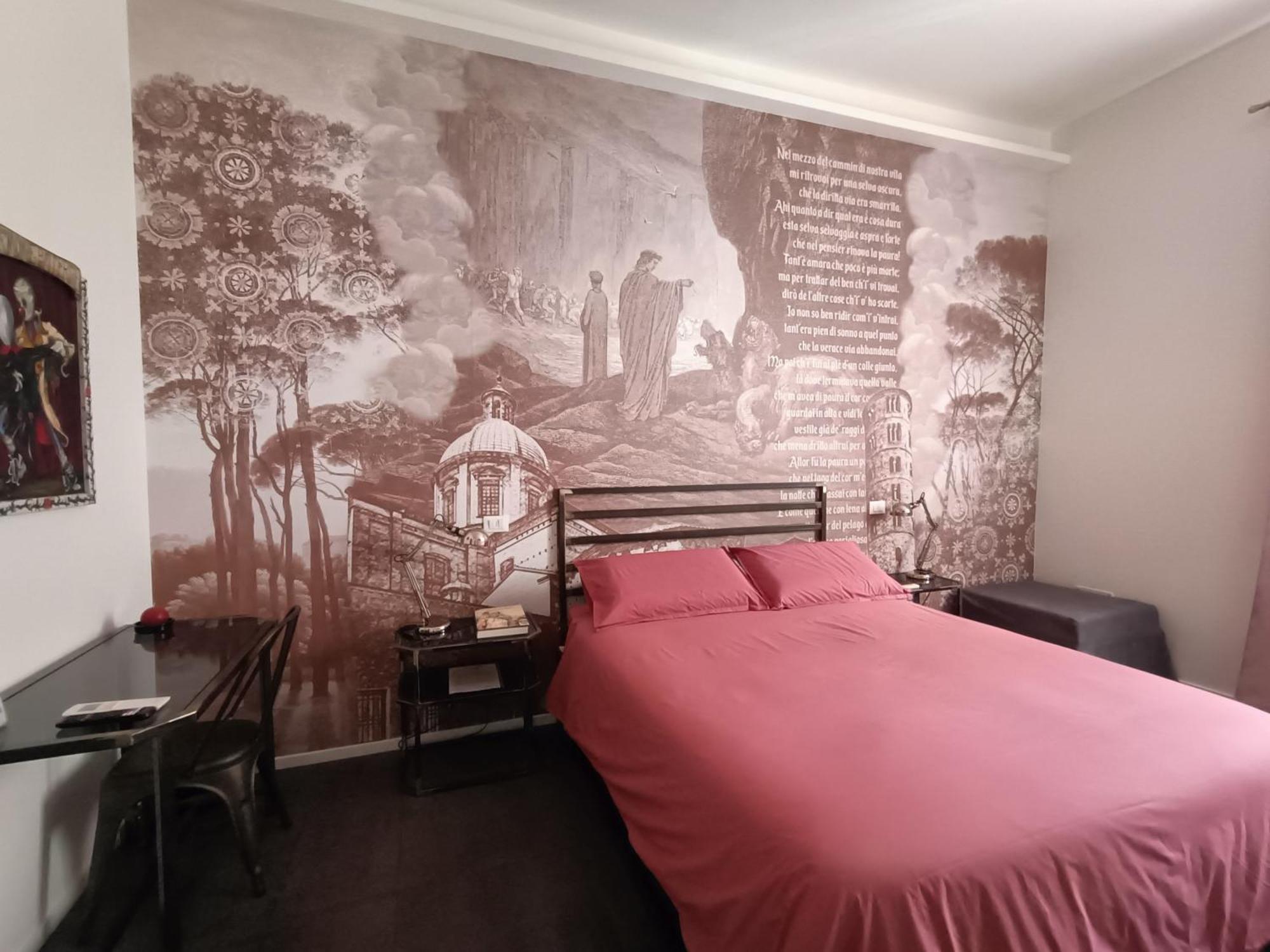 Bb Letterario Bed & Breakfast Ravenna Exterior foto