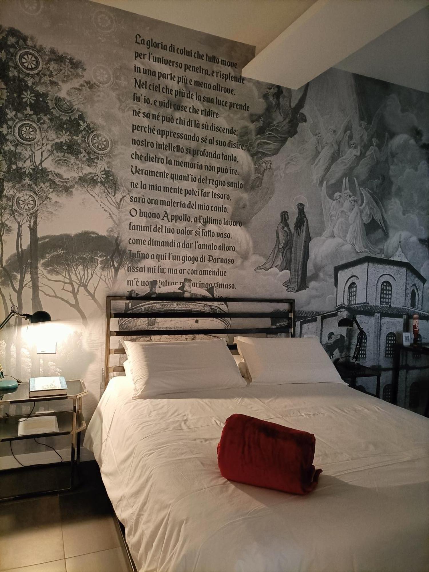 Bb Letterario Bed & Breakfast Ravenna Exterior foto